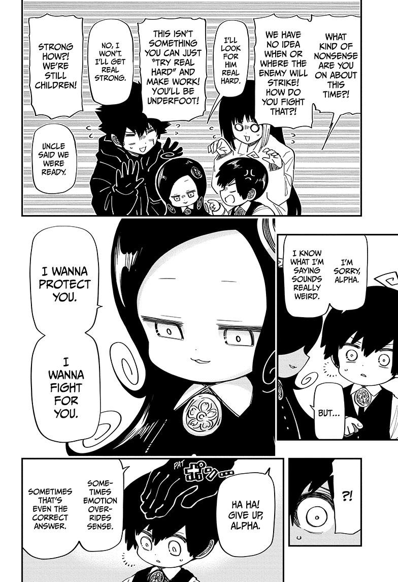Mission: Yozakura Family Chapter 177 page 12 - Chapter 177