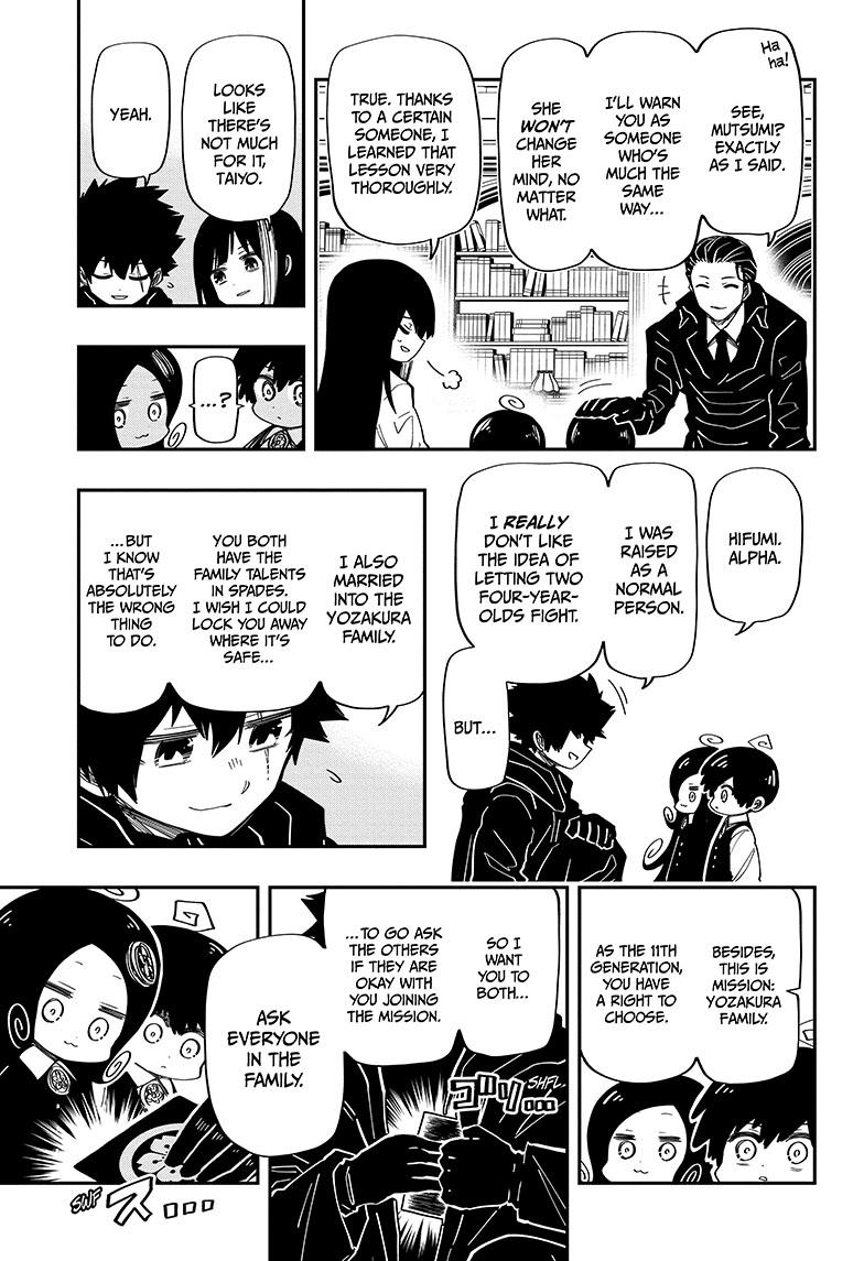 Mission: Yozakura Family Chapter 177 page 13 - Chapter 177