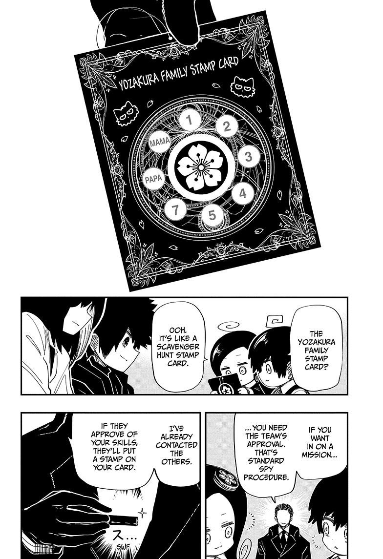 Mission: Yozakura Family Chapter 177 page 14 - Chapter 177
