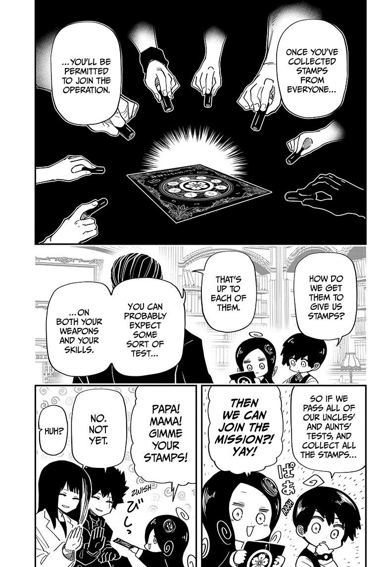 Mission: Yozakura Family Chapter 177 page 15 - Chapter 177