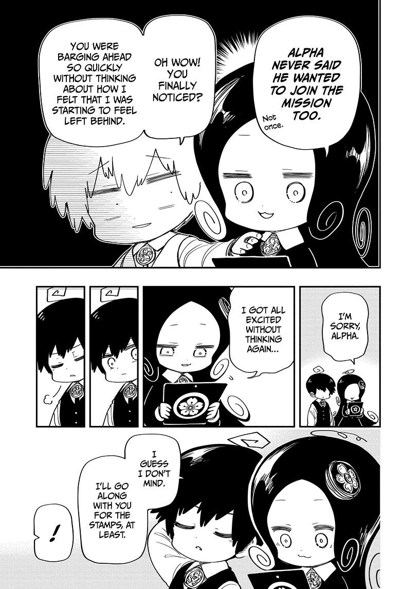 Mission: Yozakura Family Chapter 177 page 17 - Chapter 177