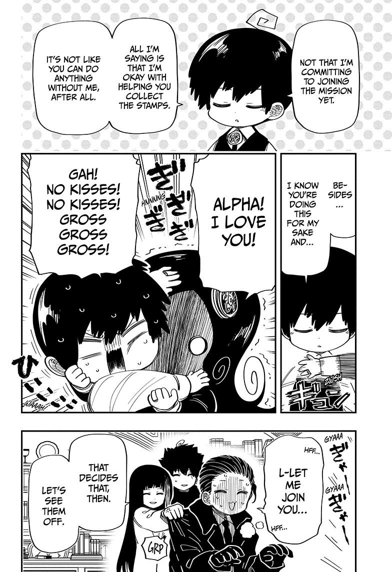 Mission: Yozakura Family Chapter 177 page 18 - Chapter 177
