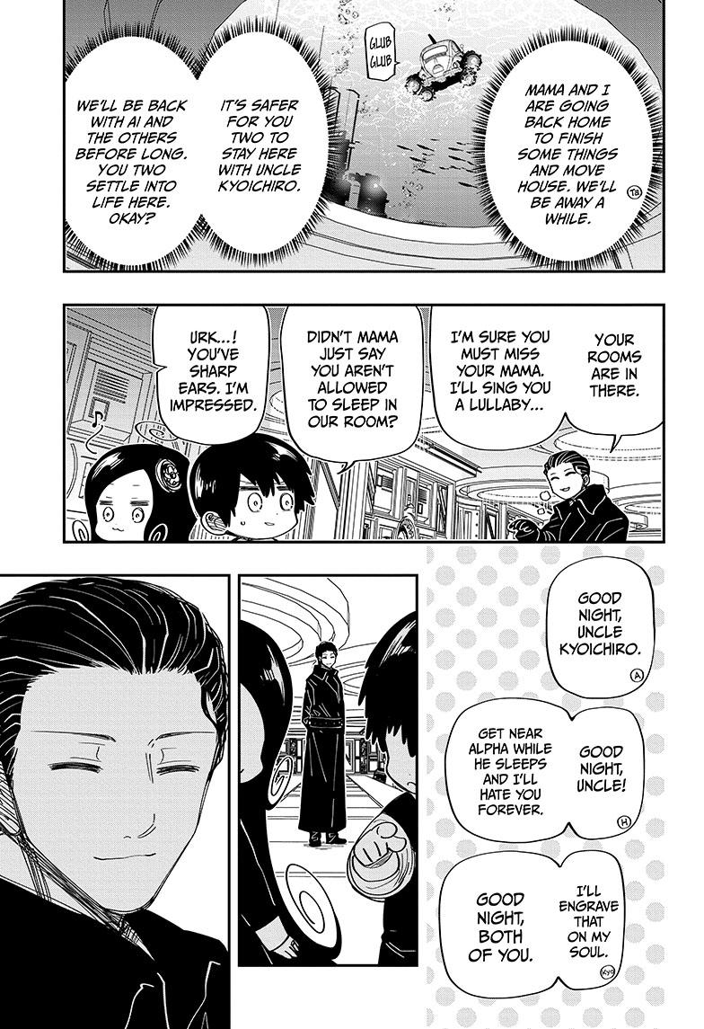 Mission: Yozakura Family Chapter 177 page 19 - Chapter 177
