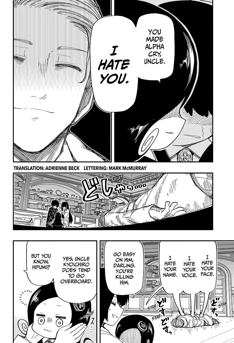 Mission: Yozakura Family Chapter 177 page 2 - Chapter 177