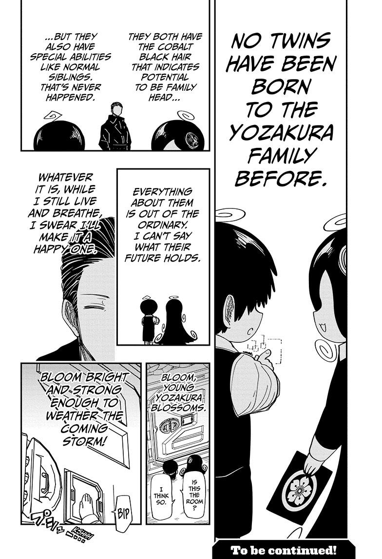 Mission: Yozakura Family Chapter 177 page 20 - Chapter 177