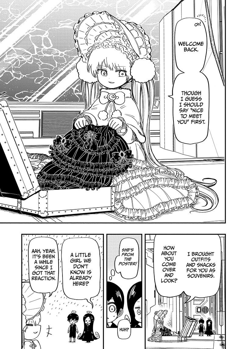 Mission: Yozakura Family Chapter 177 page 21 - Chapter 177