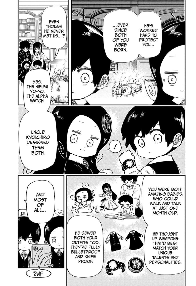 Mission: Yozakura Family Chapter 177 page 3 - Chapter 177