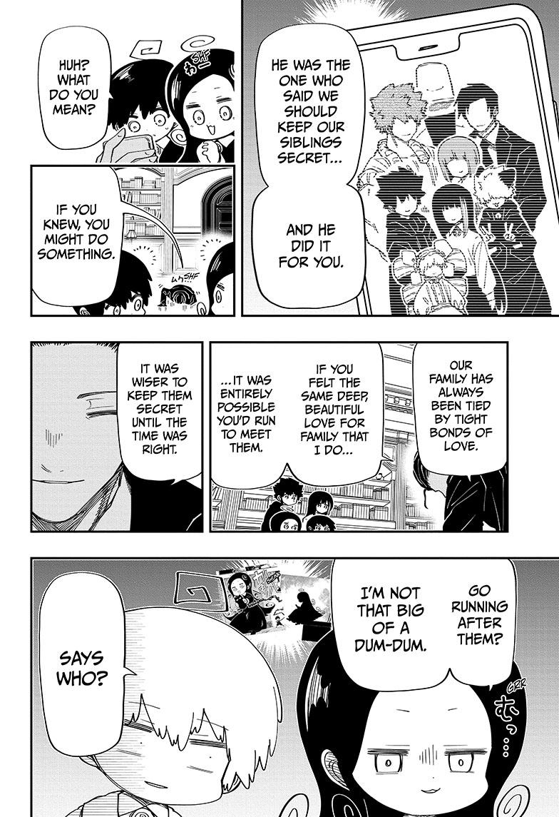 Mission: Yozakura Family Chapter 177 page 4 - Chapter 177