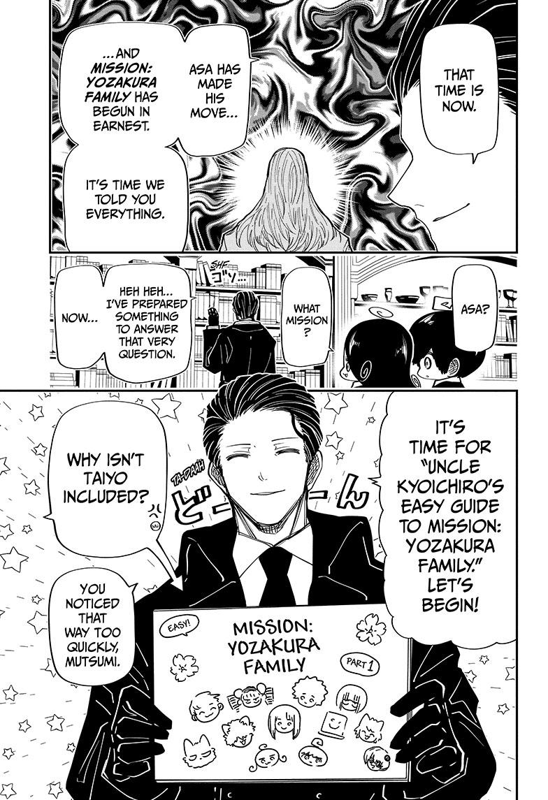 Mission: Yozakura Family Chapter 177 page 5 - Chapter 177