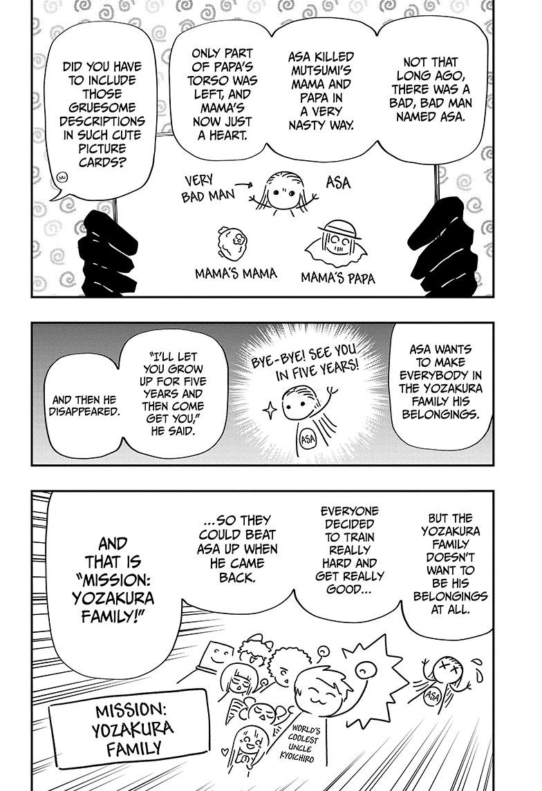 Mission: Yozakura Family Chapter 177 page 6 - Chapter 177