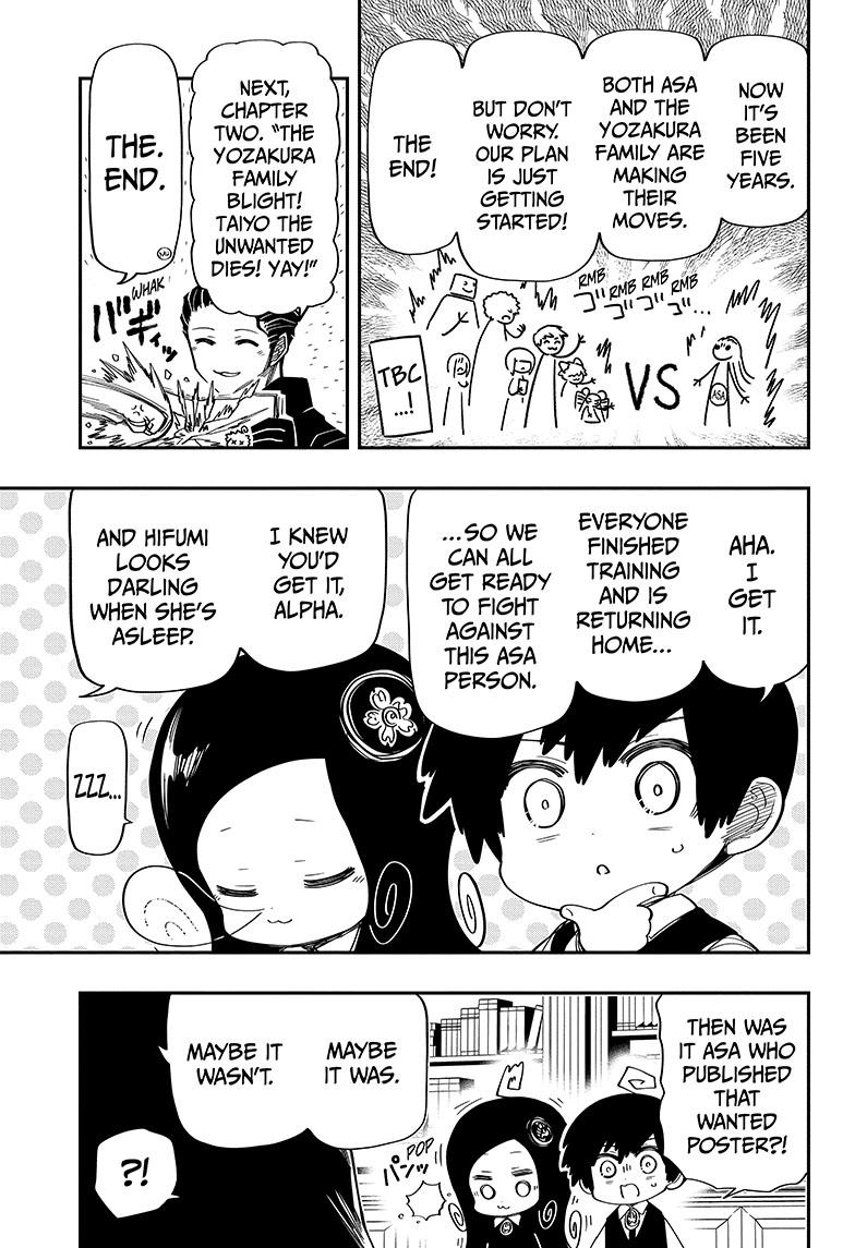 Mission: Yozakura Family Chapter 177 page 7 - Chapter 177