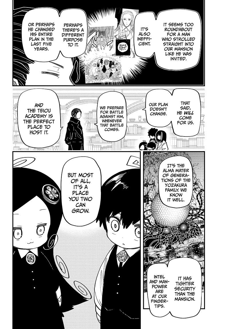Mission: Yozakura Family Chapter 177 page 8 - Chapter 177