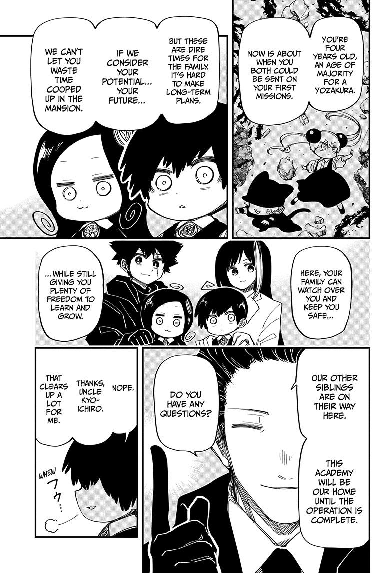 Mission: Yozakura Family Chapter 177 page 9 - Chapter 177