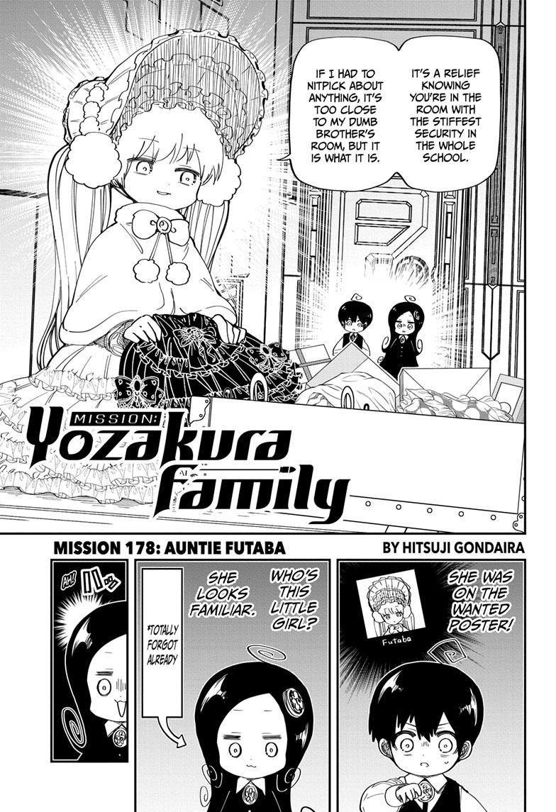 Mission: Yozakura Family Chapter 178 page 1 - Chapter 178