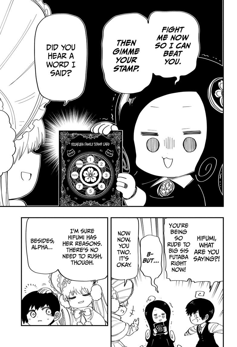 Mission: Yozakura Family Chapter 178 page 11 - Chapter 178