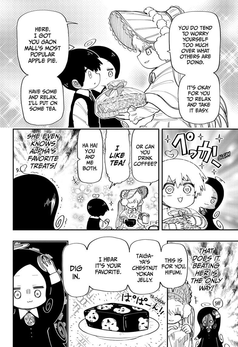 Mission: Yozakura Family Chapter 178 page 12 - Chapter 178