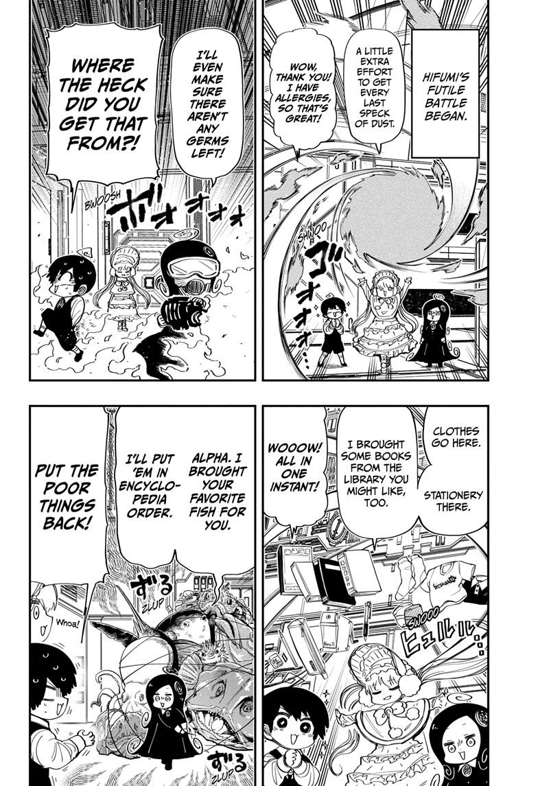 Mission: Yozakura Family Chapter 178 page 14 - Chapter 178