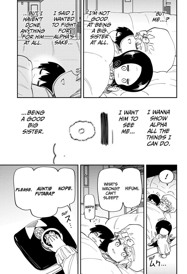 Mission: Yozakura Family Chapter 178 page 17 - Chapter 178