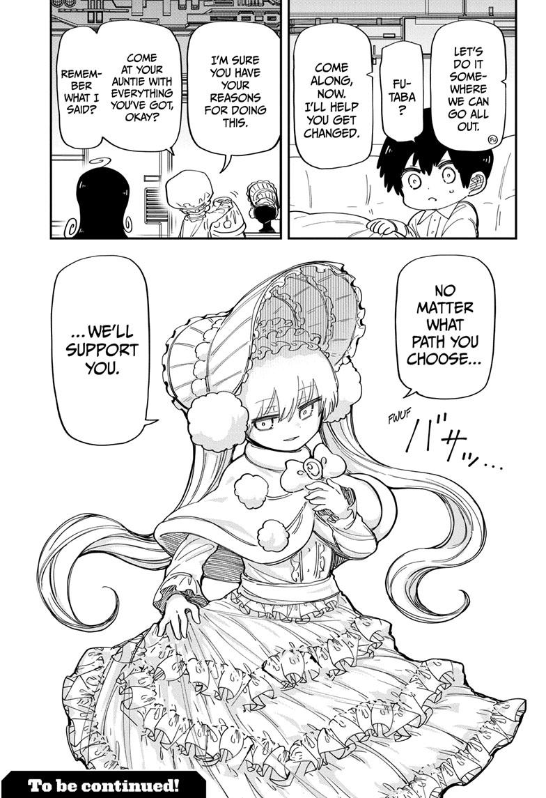Mission: Yozakura Family Chapter 178 page 19 - Chapter 178