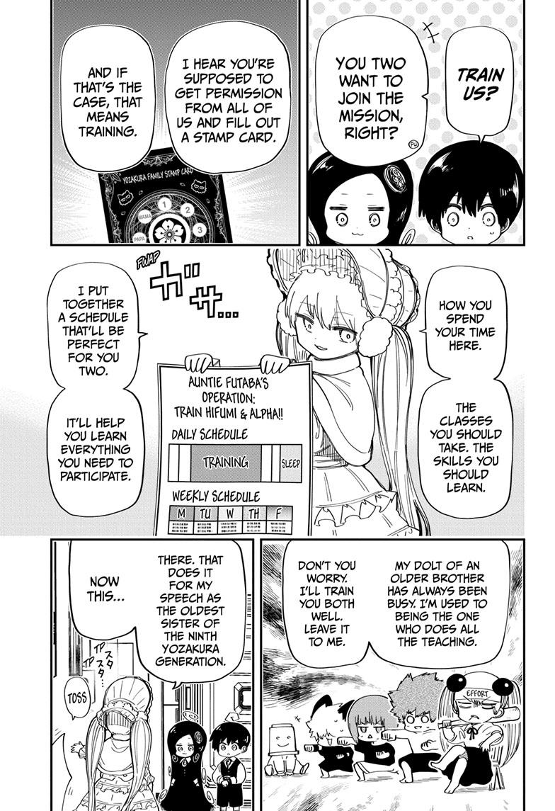 Mission: Yozakura Family Chapter 178 page 3 - Chapter 178