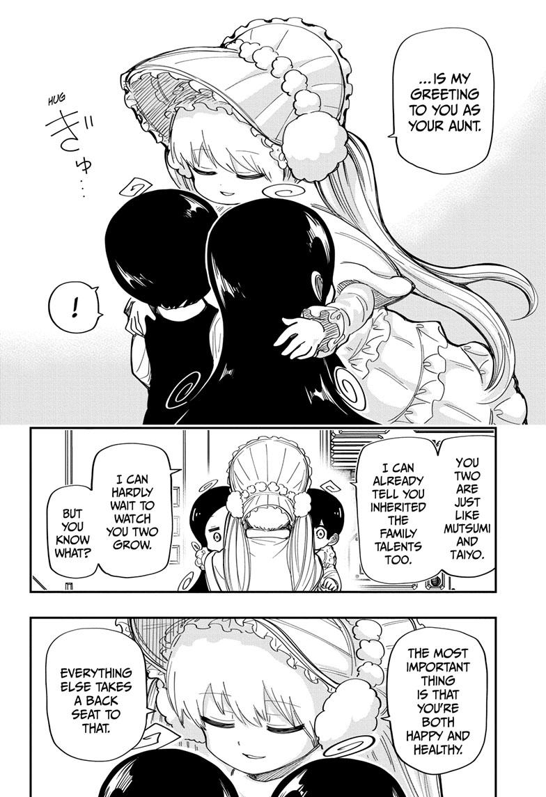 Mission: Yozakura Family Chapter 178 page 4 - Chapter 178