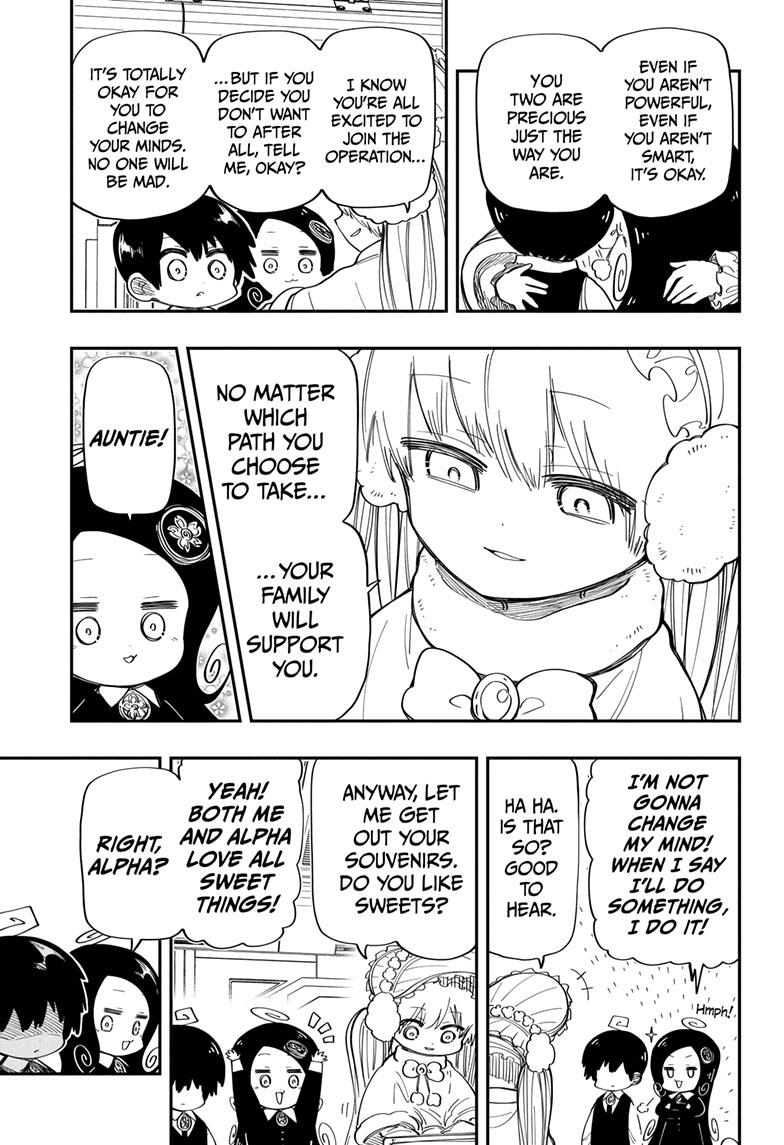 Mission: Yozakura Family Chapter 178 page 5 - Chapter 178