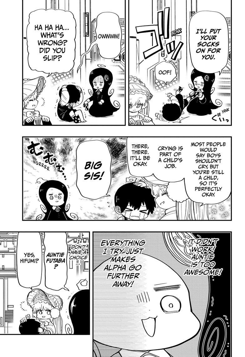 Mission: Yozakura Family Chapter 178 page 9 - Chapter 178