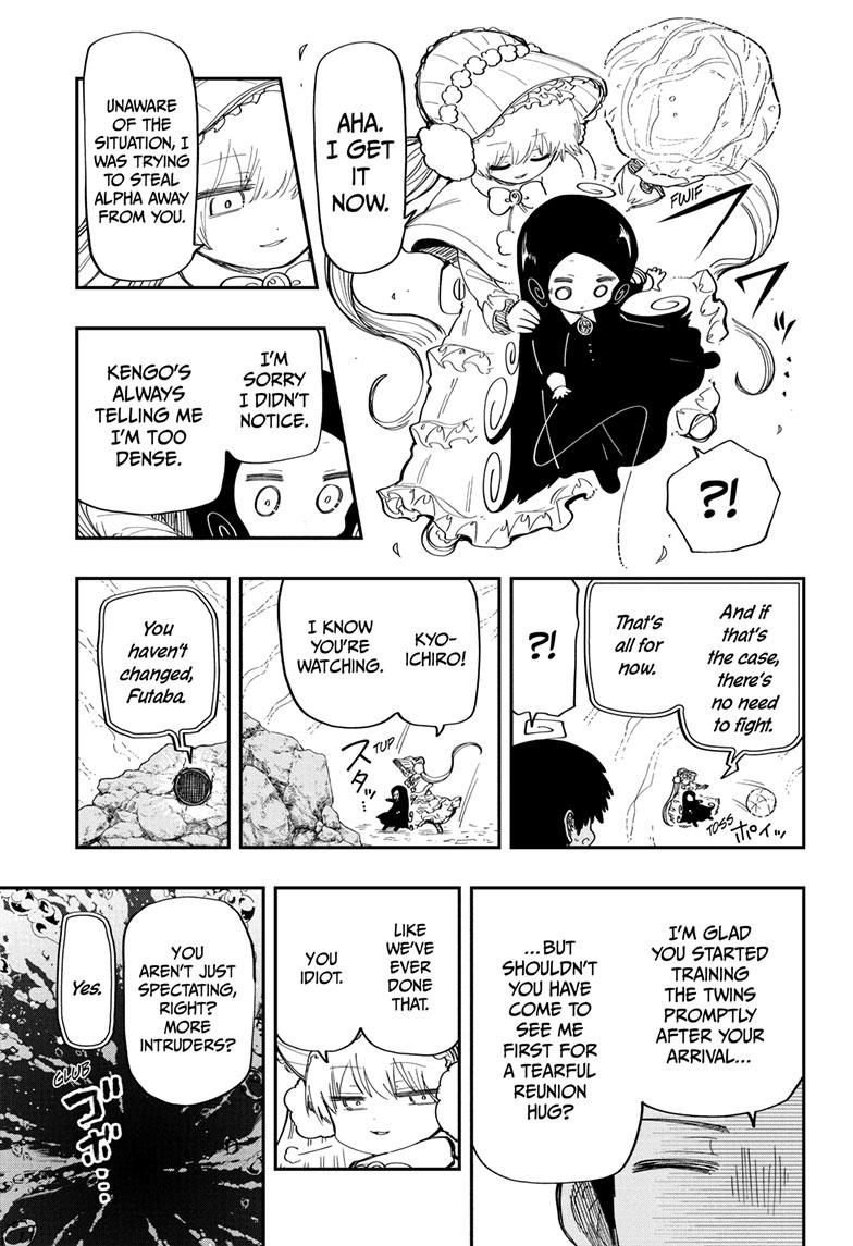 Mission: Yozakura Family Chapter 179 page 11 - Chapter 179