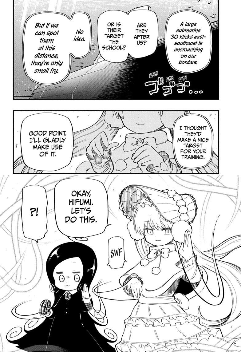 Mission: Yozakura Family Chapter 179 page 12 - Chapter 179