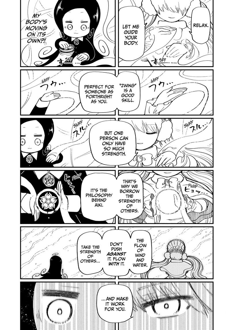 Mission: Yozakura Family Chapter 179 page 13 - Chapter 179