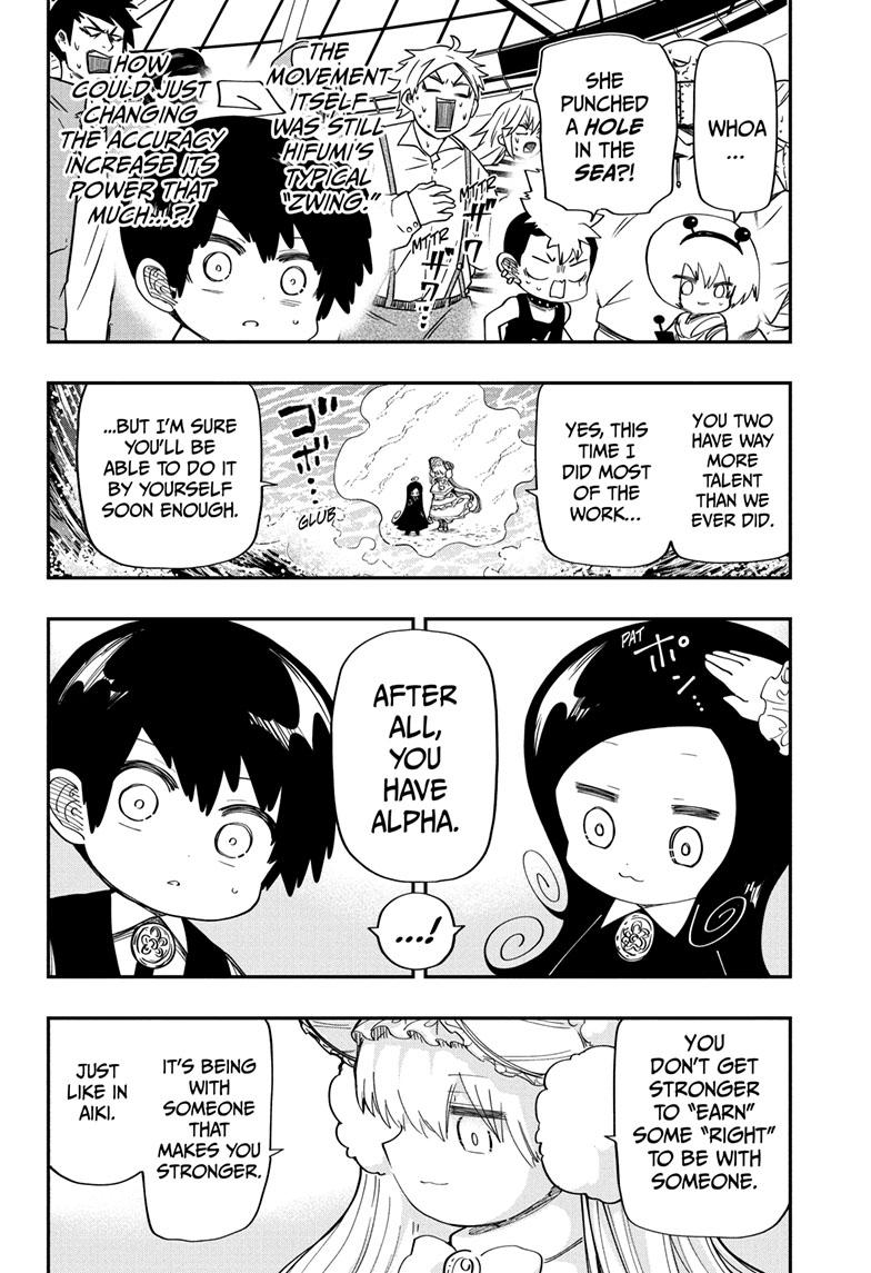 Mission: Yozakura Family Chapter 179 page 16 - Chapter 179