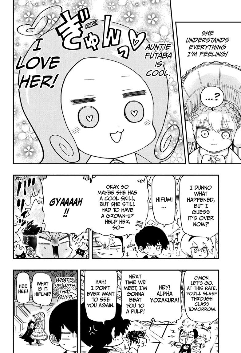 Mission: Yozakura Family Chapter 179 page 18 - Chapter 179