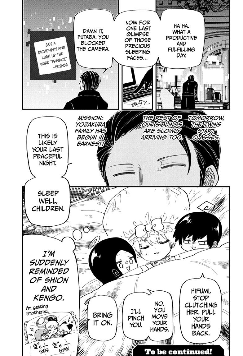 Mission: Yozakura Family Chapter 179 page 19 - Chapter 179