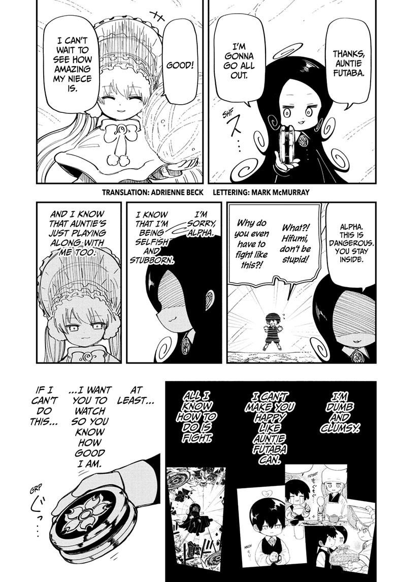 Mission: Yozakura Family Chapter 179 page 3 - Chapter 179