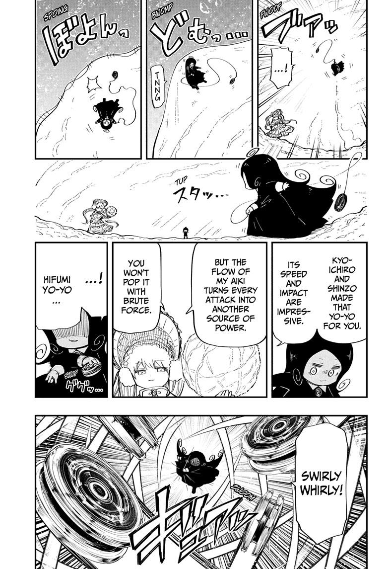 Mission: Yozakura Family Chapter 179 page 5 - Chapter 179