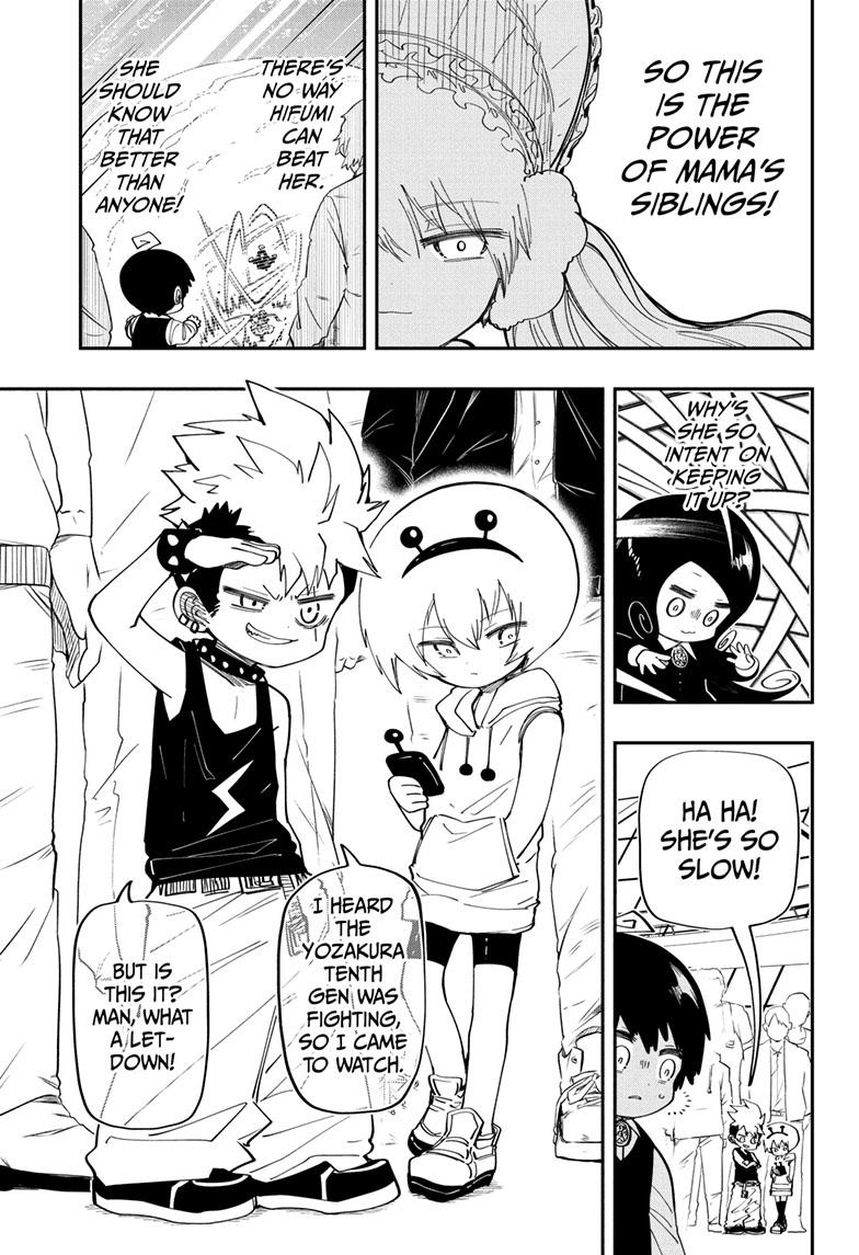 Mission: Yozakura Family Chapter 179 page 7 - Chapter 179