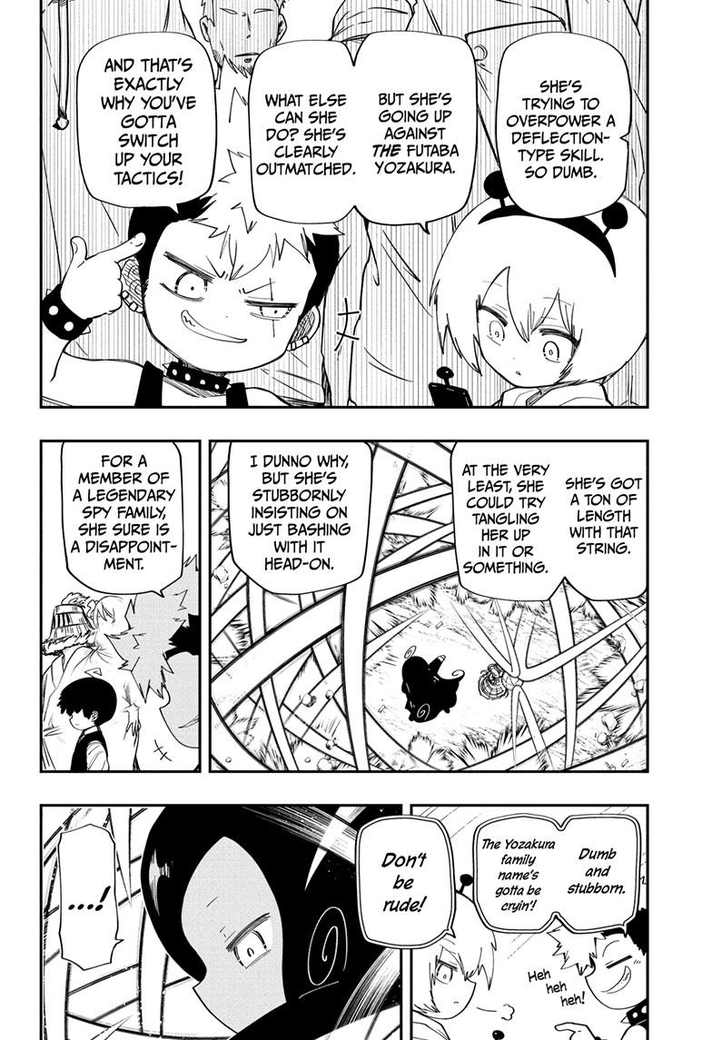Mission: Yozakura Family Chapter 179 page 8 - Chapter 179