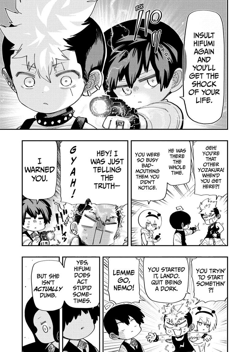 Mission: Yozakura Family Chapter 179 page 9 - Chapter 179