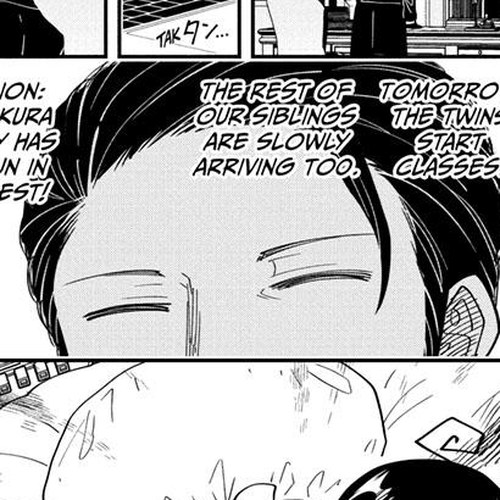 Mission: Yozakura Family Chapter 179 cover