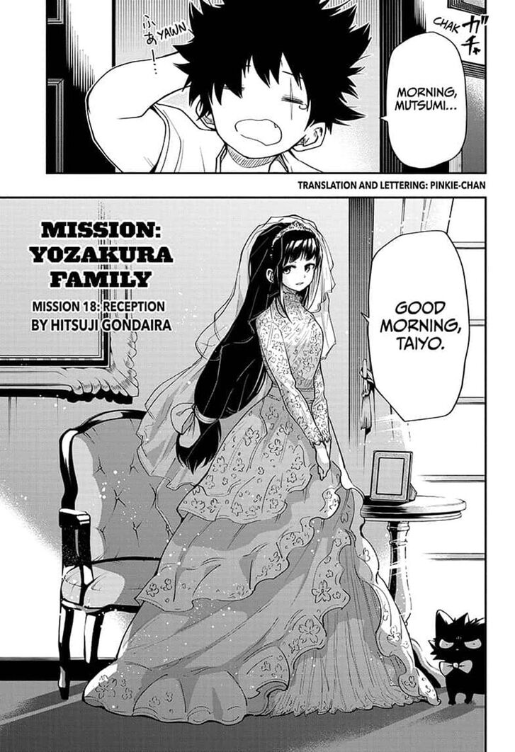 Mission: Yozakura Family Chapter 18 page 1 - Chapter 18