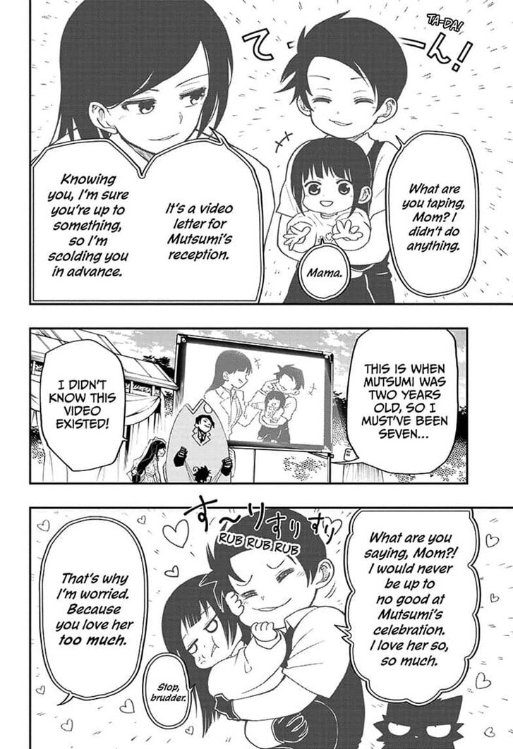 Mission: Yozakura Family Chapter 18 page 10 - Chapter 18