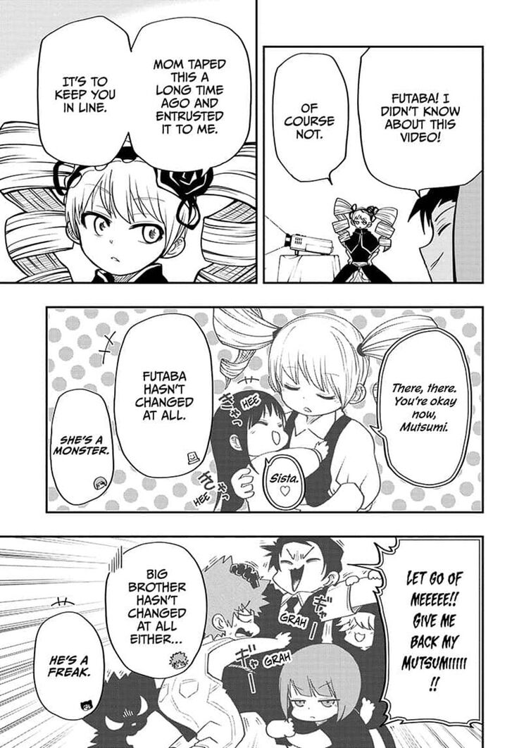 Mission: Yozakura Family Chapter 18 page 11 - Chapter 18