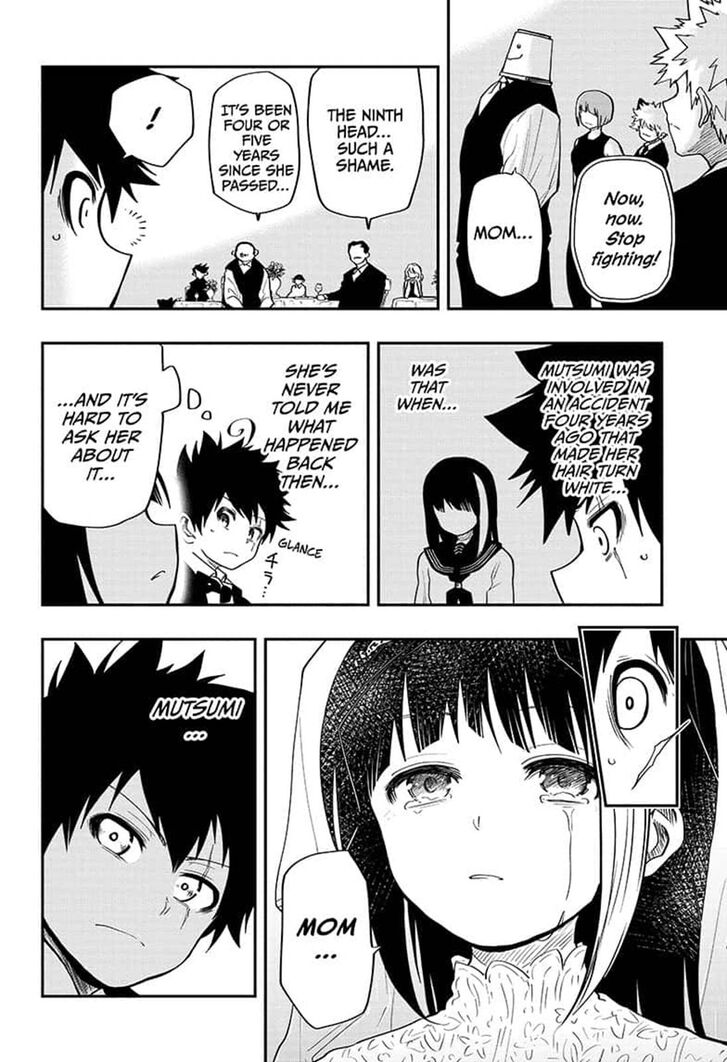Mission: Yozakura Family Chapter 18 page 12 - Chapter 18