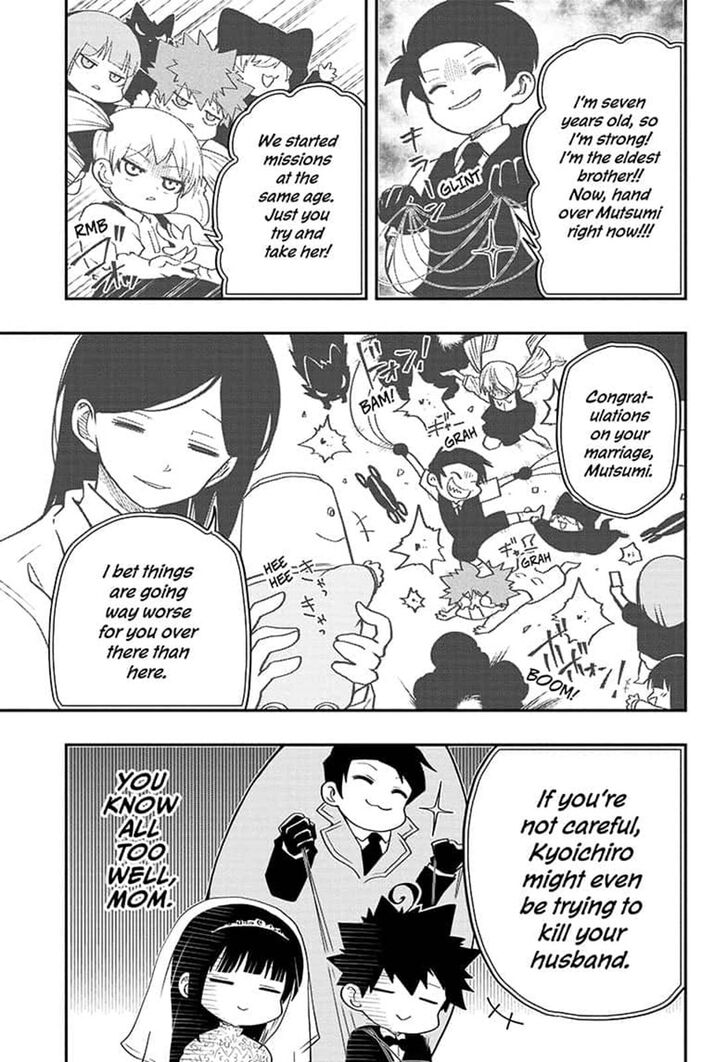 Mission: Yozakura Family Chapter 18 page 13 - Chapter 18