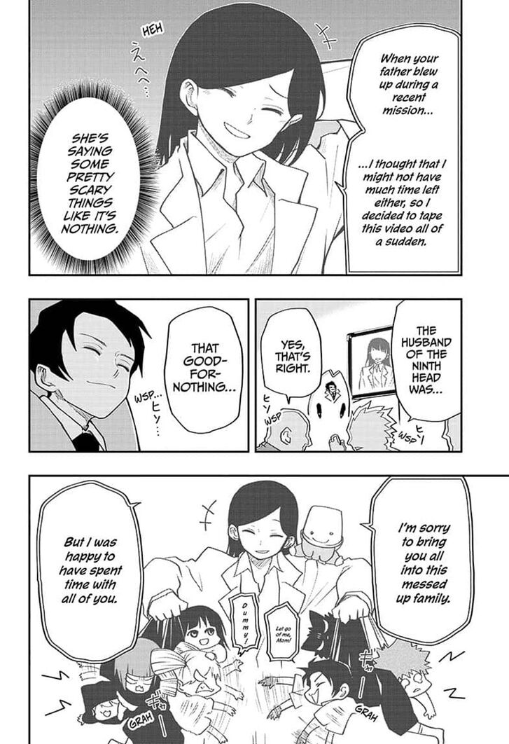 Mission: Yozakura Family Chapter 18 page 14 - Chapter 18