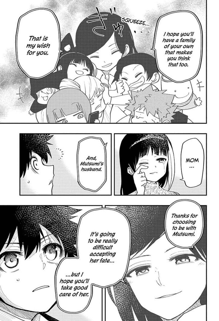 Mission: Yozakura Family Chapter 18 page 15 - Chapter 18