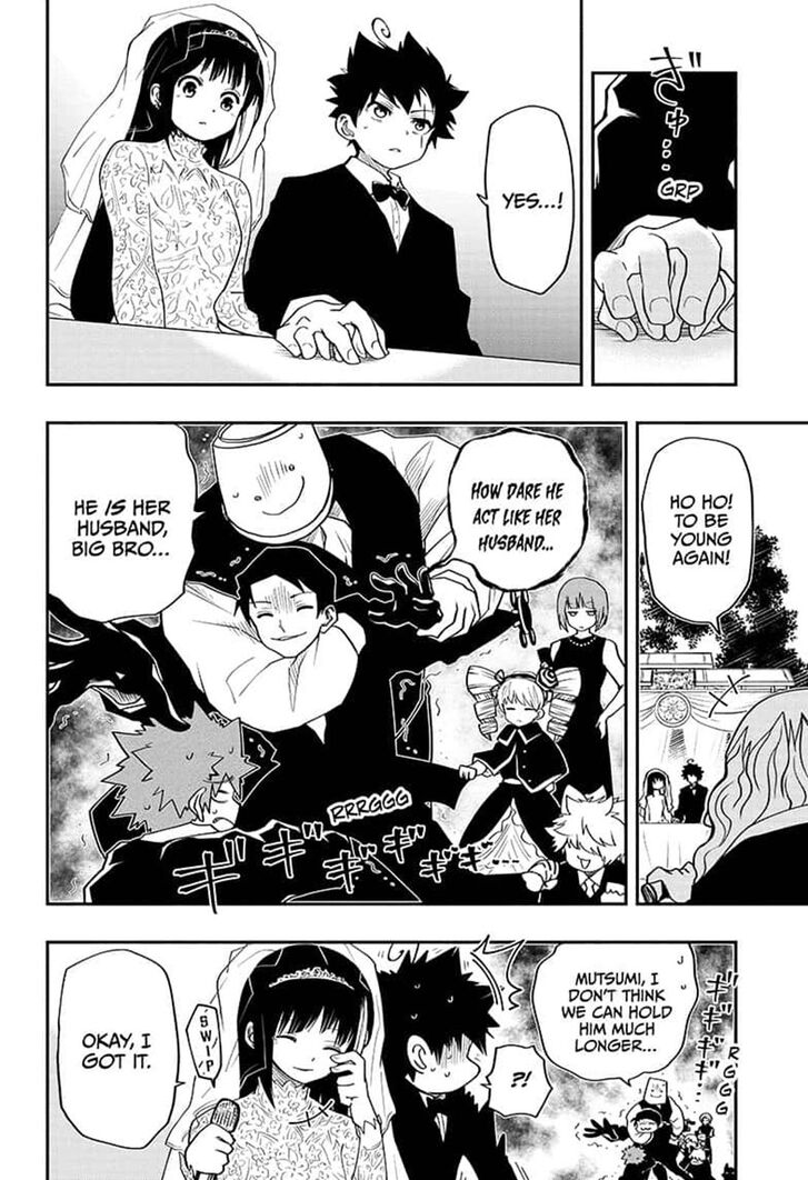 Mission: Yozakura Family Chapter 18 page 16 - Chapter 18