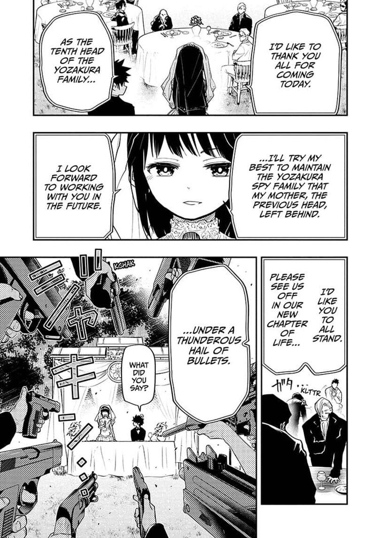 Mission: Yozakura Family Chapter 18 page 17 - Chapter 18