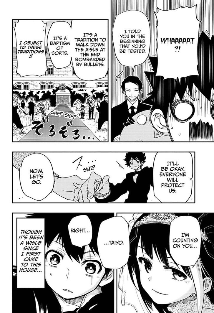 Mission: Yozakura Family Chapter 18 page 18 - Chapter 18