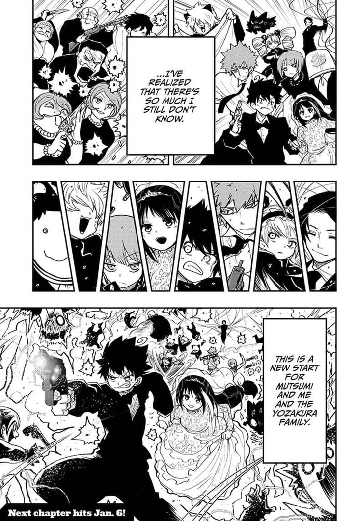 Mission: Yozakura Family Chapter 18 page 19 - Chapter 18